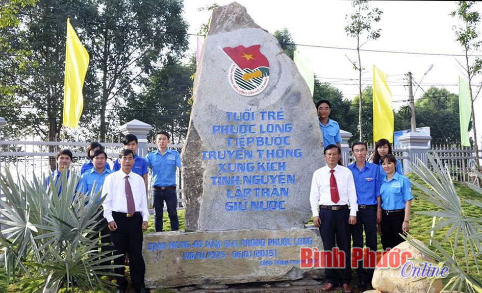 Những công trình ý nghĩa của tuổi trẻ Phước Long