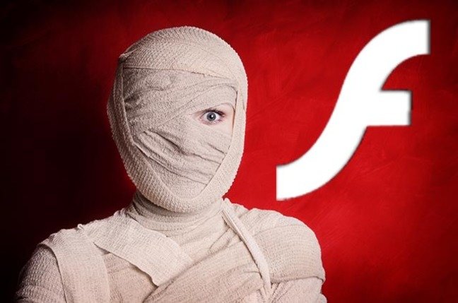Flash bị bức tử từ 1-9, quảng cáo méo mặt