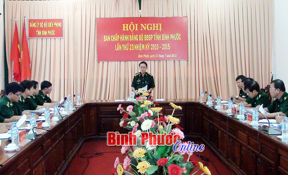 Chuẩn bị tốt c&aacute;c nội dung phục vụ Đại hội Đảng bộ Bộ đội Bi&ecirc;n ph&ograve;ng tỉnh