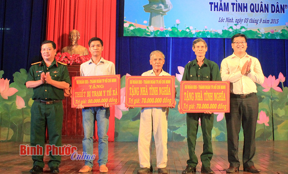 Giao lưu “Ký ức Lộc Ninh - vẹn tình đồng đội, thắm tình nghĩa quân”