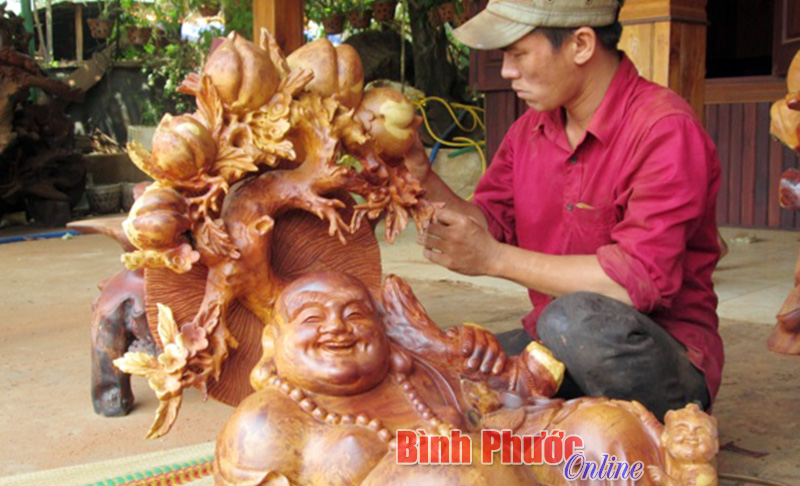 Để nghề mộc mỹ nghệ có chỗ đứng vững chắc