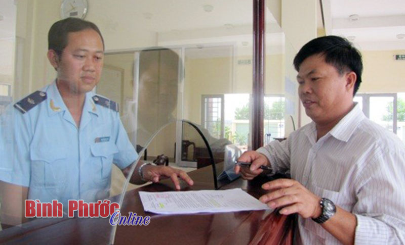 Hải quan đối thoại với doanh nghiệp ở Lộc Ninh và Bù Đốp