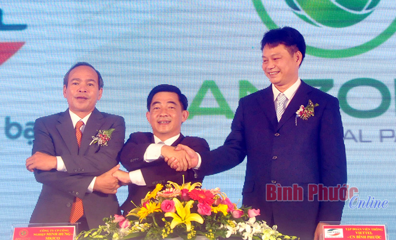 Khởi công xây dựng Khu công nghiệp Minh Hưng - Sikico