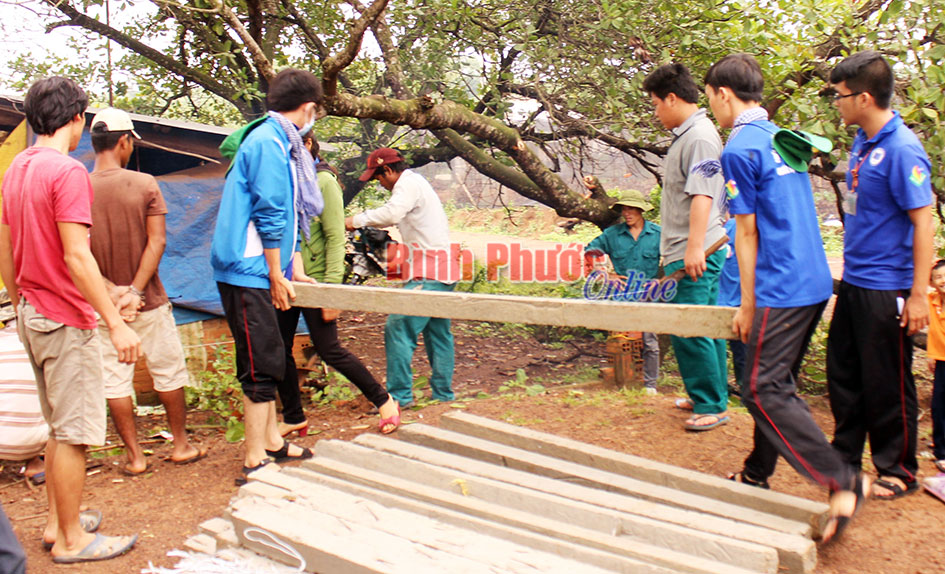 Tổng kết Chiến dịch thanh niên tình nguyện hè năm 2015