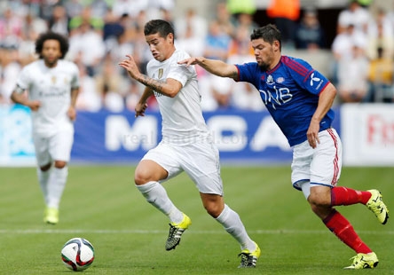 Real Madrid kết thúc du đấu hè bằng trận hòa mờ nhạt