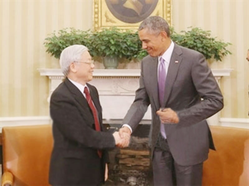 Học giả v&agrave; ch&iacute;nh giới Hoa Kỳ đ&aacute;nh gi&aacute; cao chuyến thăm của Tổng B&iacute; thư Nguyễn Ph&uacute; Trọng