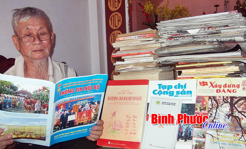 Học B&aacute;c gieo quả ngọt cho đời