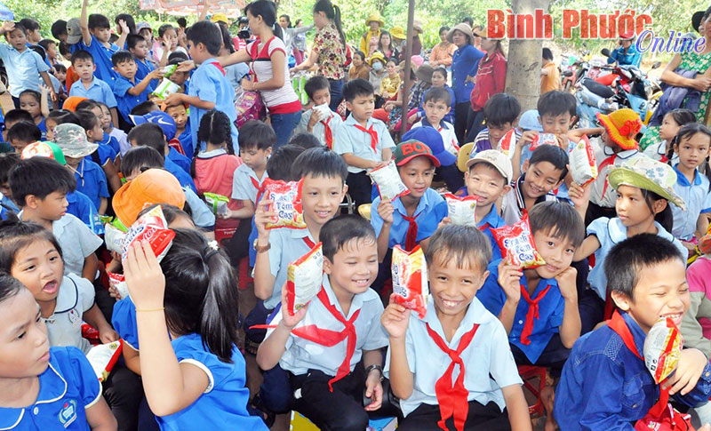 Thêm 5 trường tiểu học vùng sâu được cung cấp nước sạch