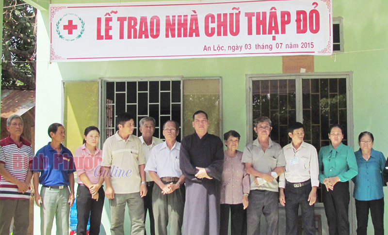 Hội Chữ thập đỏ thị xã Bình Long: Trên 2 tỷ đồng làm công tác xã hội nhân đạo