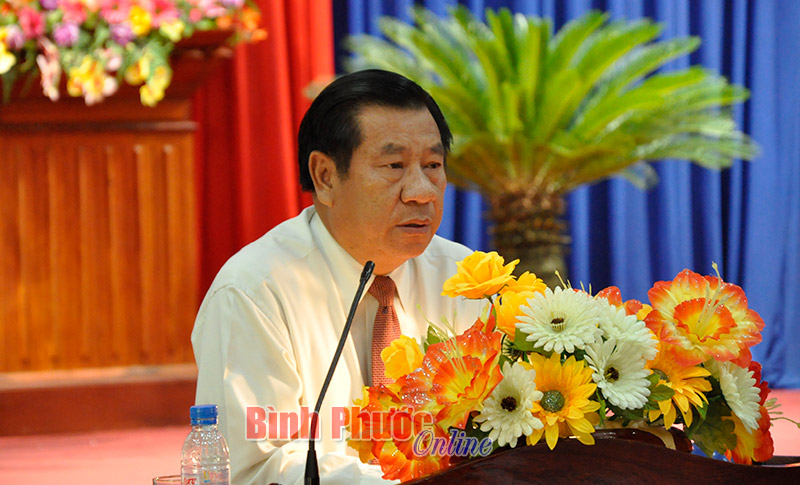 Hội nghị Ban Chấp h&agrave;nh Đảng bộ tỉnh lần thứ 17, kh&oacute;a IX