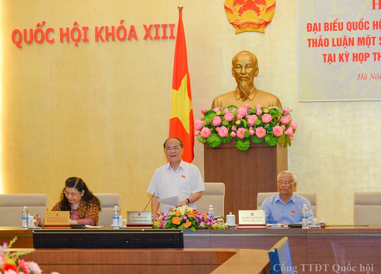 Khai mạc hội nghị đại biểu Quốc hội chuy&ecirc;n tr&aacute;ch