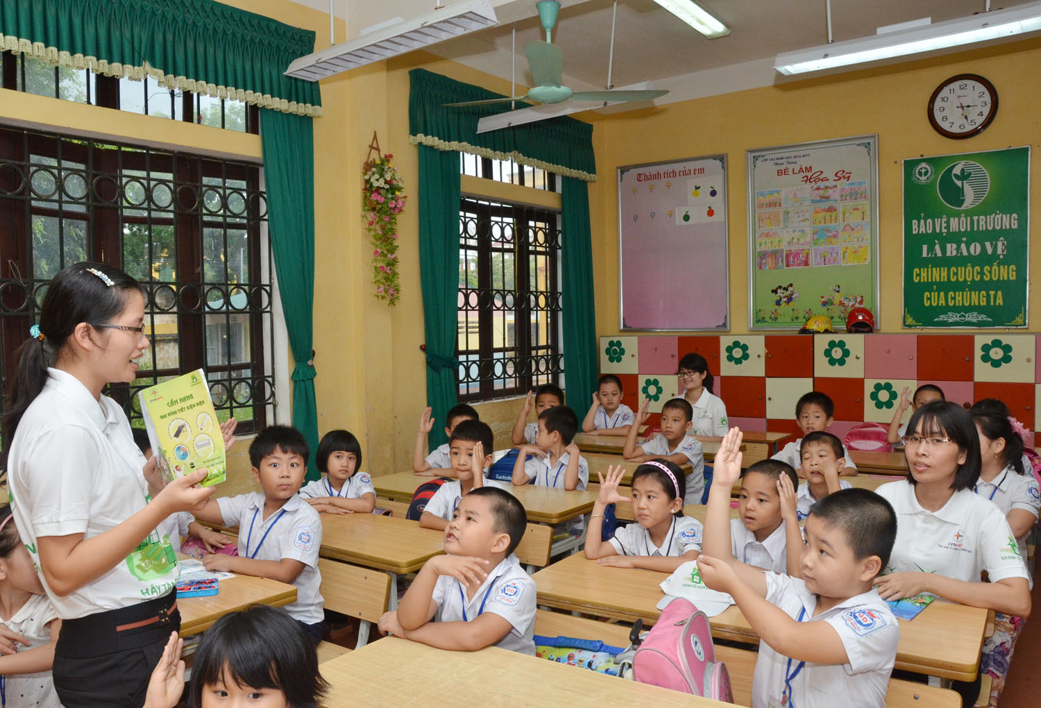 Nhiệm vụ của giáo dục tiểu học năm học 2015-2016