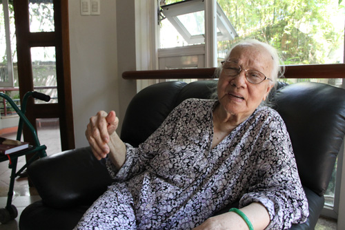 Tự h&agrave;o l&agrave; nữ đại biểu Quốc hội kh&oacute;a đầu ti&ecirc;n