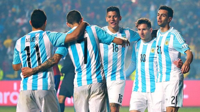 Điều gì làm nên chiến thắng hủy diệt của Argentina trước Paraguay?