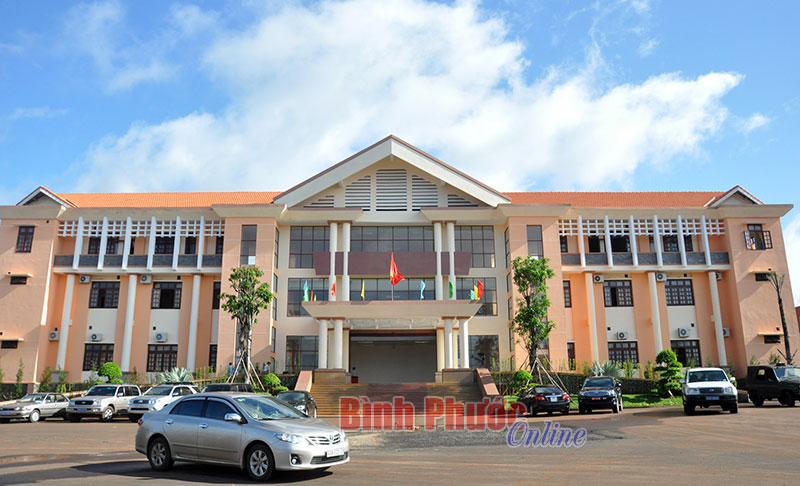 Chặng đường vượt kh&oacute; của Đảng bộ huyện B&ugrave; Gia Mập