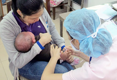 Sẽ thêm 2 loại vaccine vào chương trình tiêm chủng mở rộng