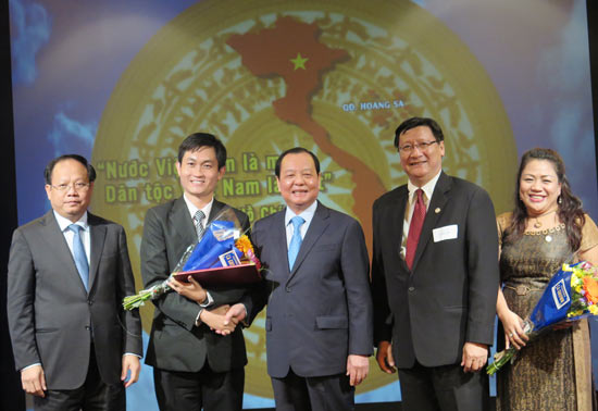 B&iacute; thư Th&agrave;nh ủy TPHCM L&ecirc; Thanh Hải gặp kiều b&agrave;o tại San Francisco &ndash; Hoa Kỳ