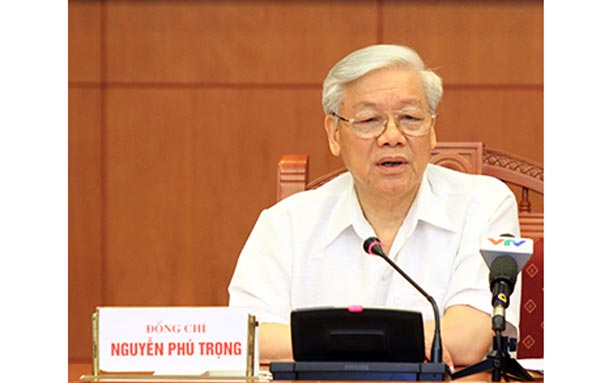 Bộ Ch&iacute;nh trị: Cho &yacute; kiến v&agrave;o dự thảo c&aacute;c văn kiện v&agrave; phương &aacute;n nh&acirc;n sự cấp ủy