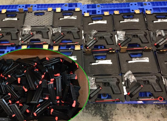 Khó có chuyện gửi nhầm 100 khẩu súng qua sân bay Tân Sơn Nhất