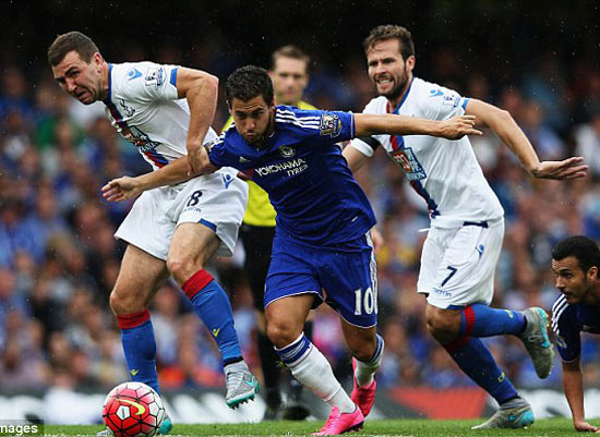 Jose Mourinho sẵn sàng bán Eden Hazard và Cesc Fabregas?