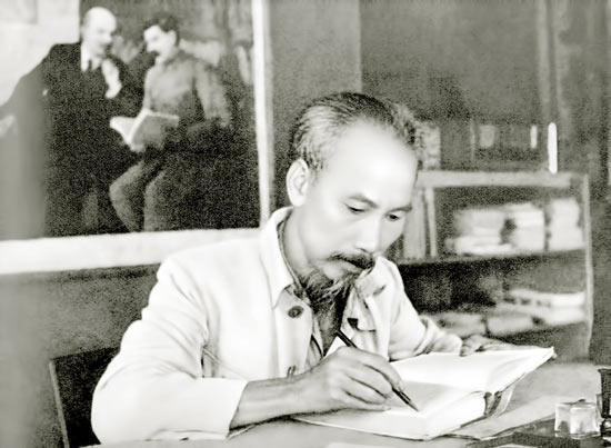 Sức cảm h&oacute;a của đức độ Hồ Ch&iacute; Minh