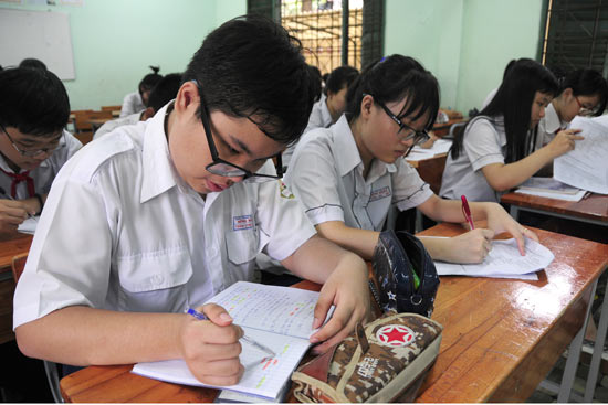 Giáo dục trung học năm học 2015-2016 có nhiều đổi mới 