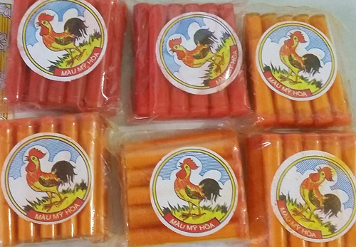 Công nghệ “làm đẹp” cho gà