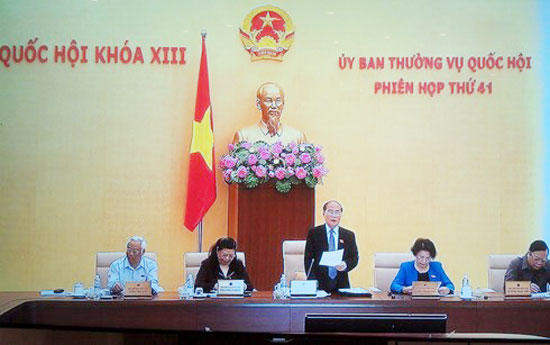 Ủy ban Thường vụ Quốc hội khai mạc phi&ecirc;n họp thứ 41