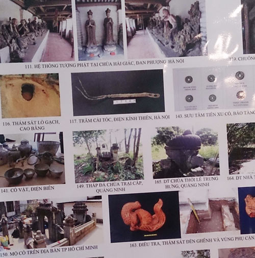 Những ph&aacute;t hiện mới về khảo cổ học Việt Nam