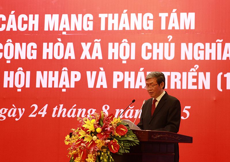 C&aacute;ch mạng th&aacute;ng T&aacute;m với sự nghiệp đổi mới, hội nhập v&agrave; ph&aacute;t triển