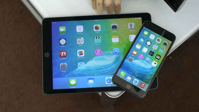 Apple phát hành bản dùng thử iOS 9 tới tất cả người dùng