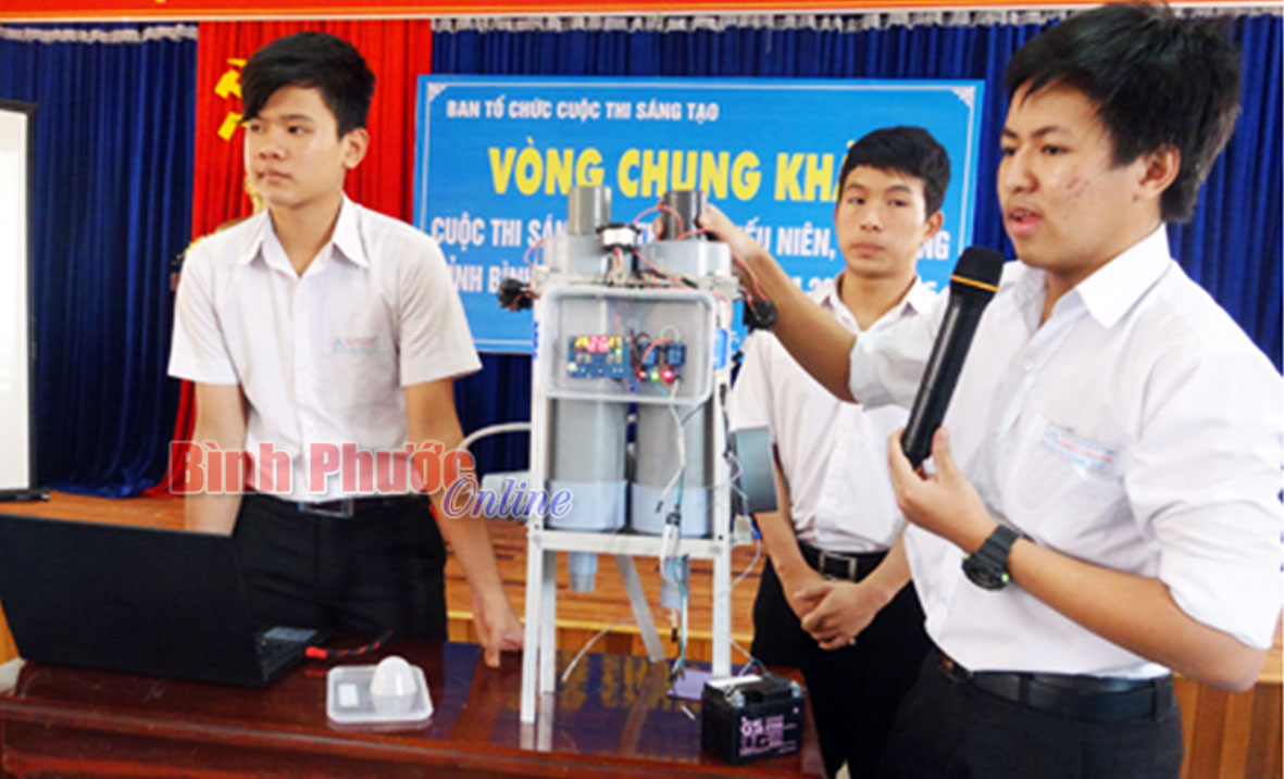 Cuộc thi Sáng tạo thanh thiếu niên, nhi đồng tỉnh Bình Phước lần VIII: Không có giải đặc biệt và giải nhất