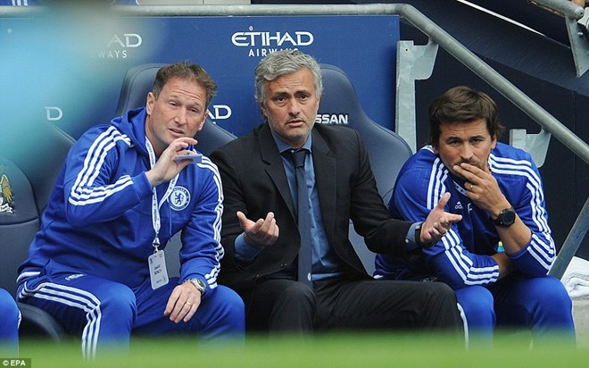 Jose Mourinho nói gì sau thất bại cay đắng trước Manchester City?