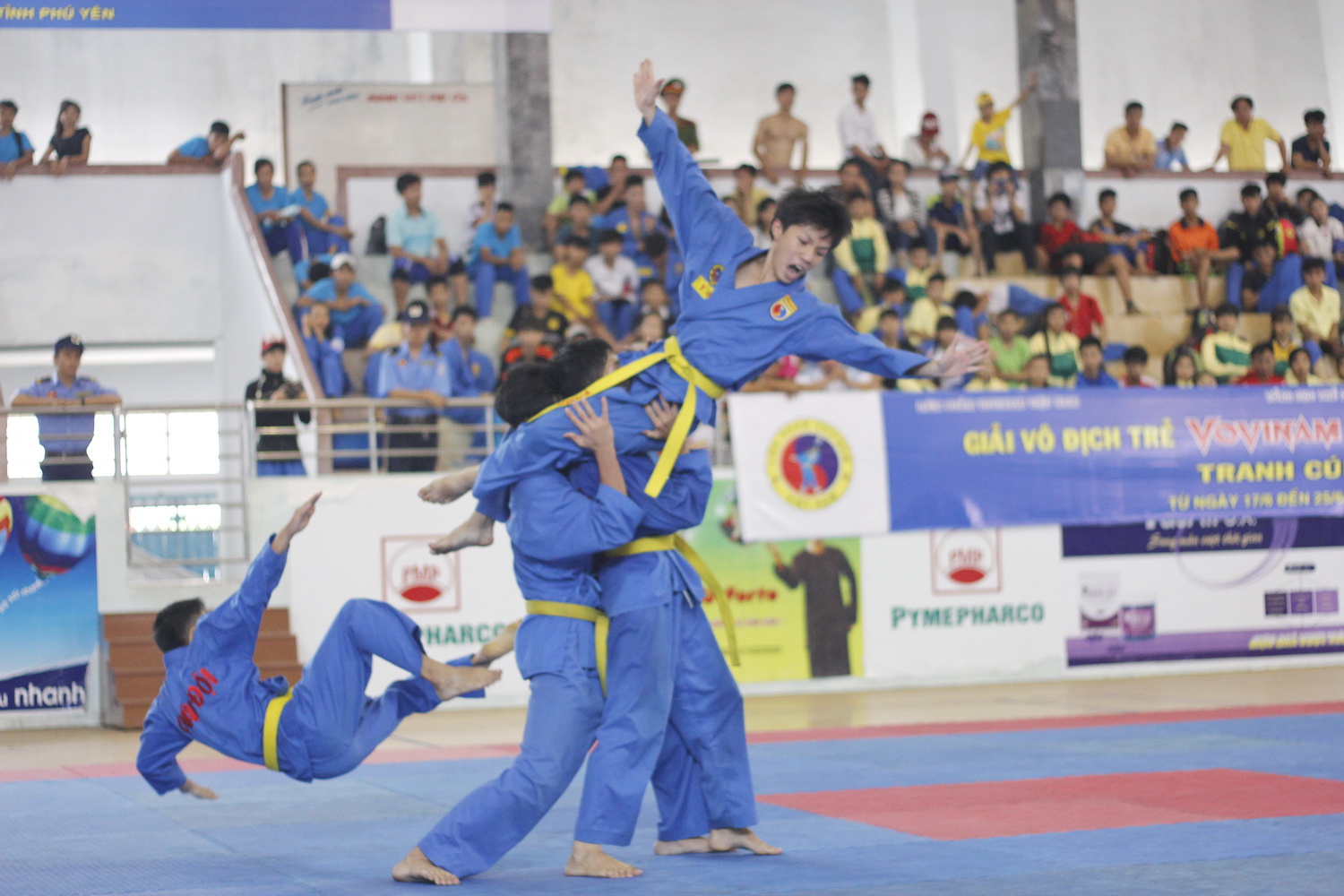Giải vô địch Vovinam tỉnh Bình Phước lần thứ I sẽ khai mạc ngày 25-9-2015