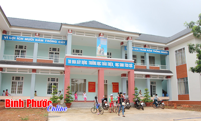 Những kết quả đ&aacute;ng ghi nhận của ng&agrave;nh gi&aacute;o dục thị x&atilde; Đồng Xo&agrave;i