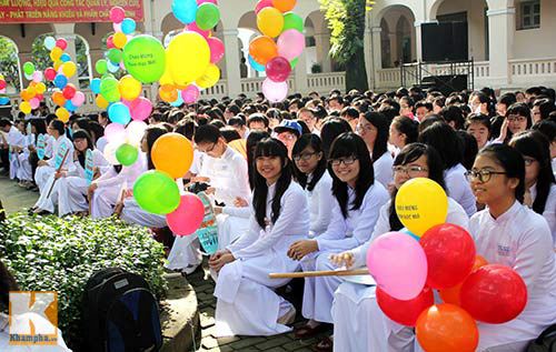 Sẵn sàng cho lễ khai giảng kiểu mới