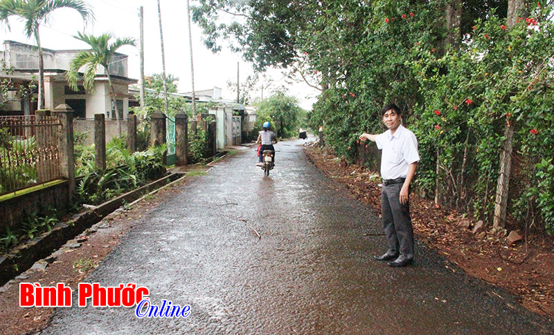 Khó khăn trong xây dựng nông thôn mới ở Thuận Phú