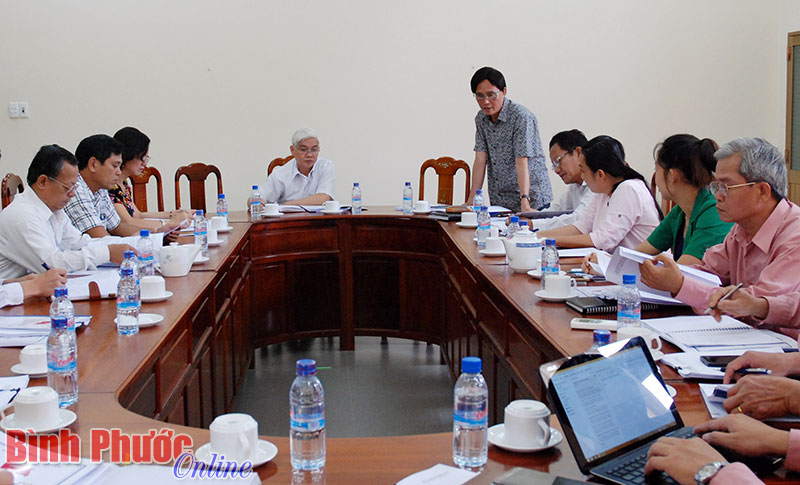 Kiểm tra c&ocirc;ng t&aacute;c chuẩn bị Đại hội Đảng bộ C&ocirc;ng ty cao su B&igrave;nh Phước