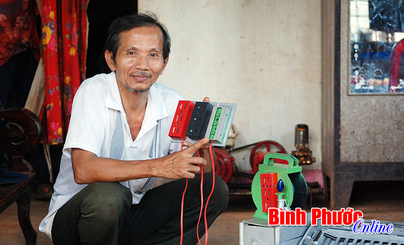 Lão nông đam mê sáng chế