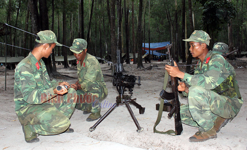 LLVT tỉnh đổi mới c&ocirc;ng t&aacute;c huấn luyện để n&acirc;ng cao chất lượng chiến đấu