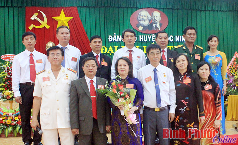 [Video] Đại hội Đảng bộ huyện Lộc Ninh lần thứ X