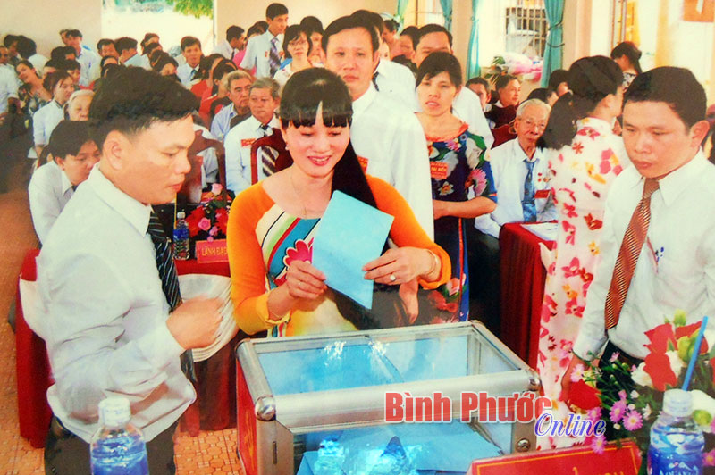 Đảng bộ x&atilde; Lộc Tấn x&acirc;y dựng hệ thống ch&iacute;nh trị vững chắc