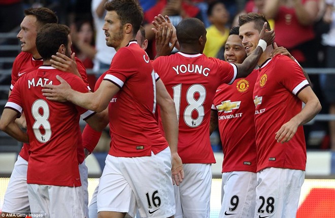 Bốc thăm vòng play-off Champions League: M.U sẽ chạm trán ai?
