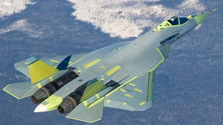 Báu vật Sukhoi T-50
