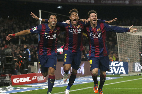 Luis Suarez: ‘Tất cả chúng tôi đều biết Lionel Messi là người hay nhất’