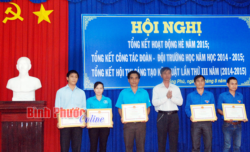 Một mùa hè thực sự bổ ích ở Đồng Phú
