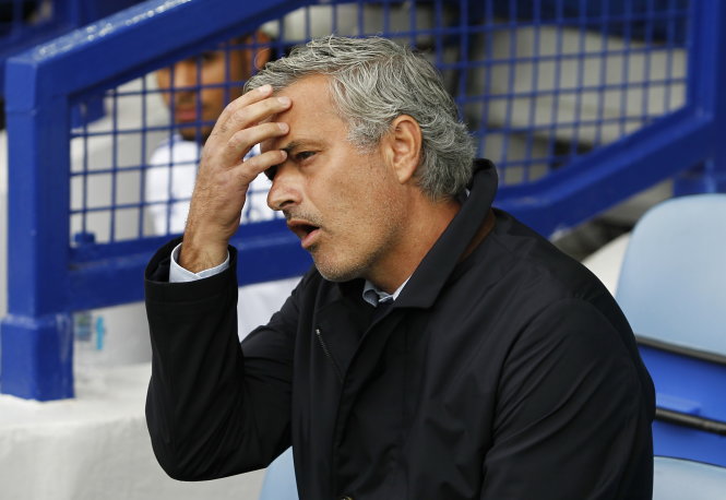 Khi ông Mourinho bất lực