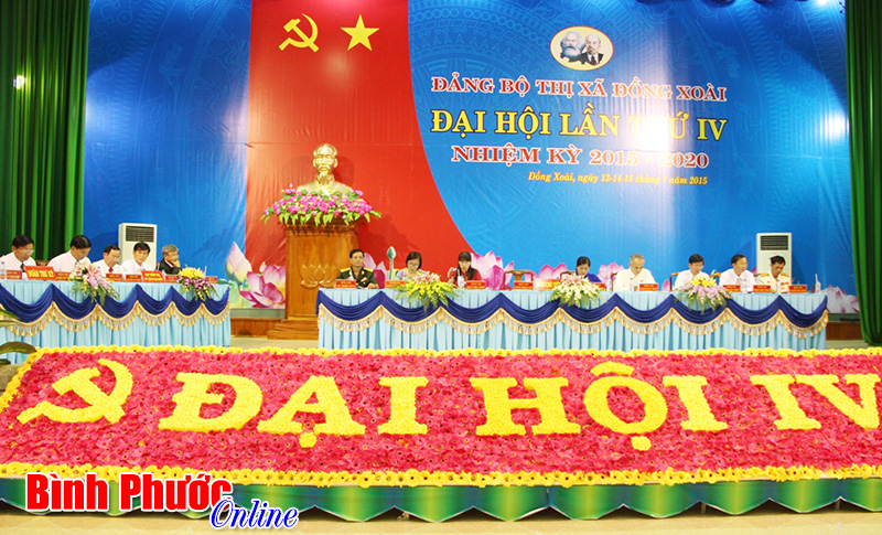 N&acirc;ng cao chất lượng c&aacute;n bộ từ quy hoạch, lu&acirc;n chuyển, đ&agrave;o tạo ở Đồng Xo&agrave;i