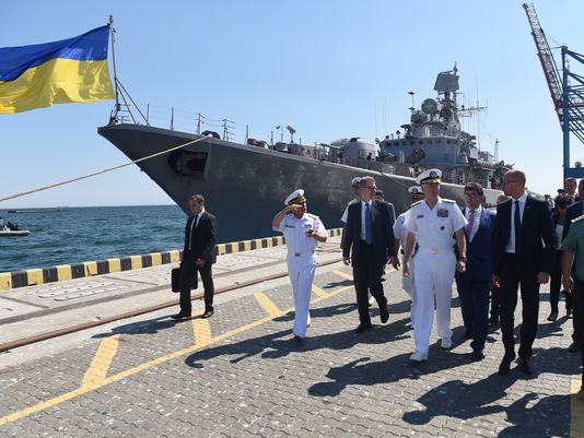 Tham vọng khôi phục lực lượng hải quân của Ukraine