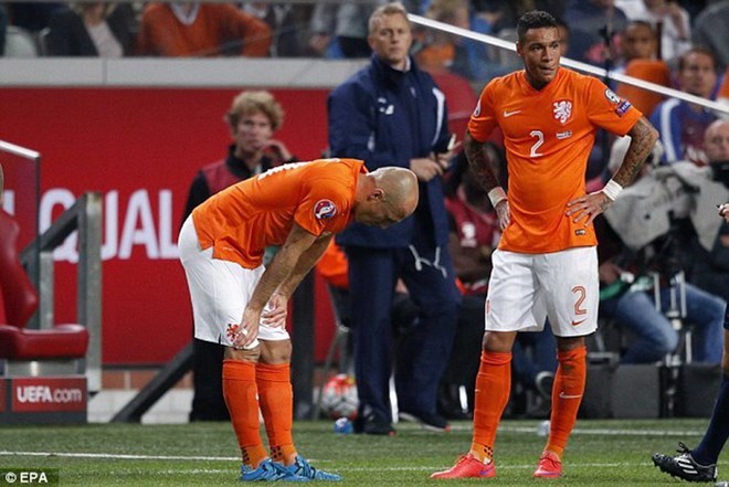 Vòng loại EURO 2016: Hà Lan có nguy cơ bị loại, Xứ Wales bay cao